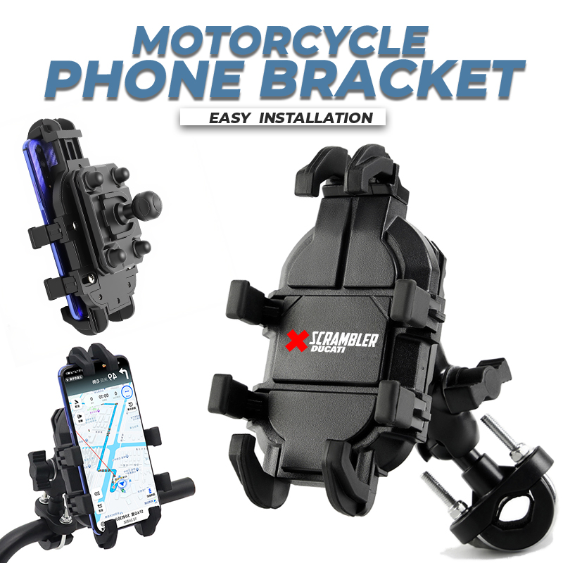Phone Accessories Icon - دراجة نارية حامل هاتف المحمول لتحديد