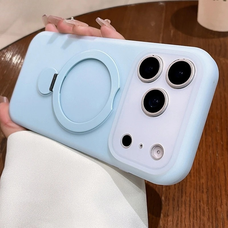 Phone Accessories Popsocket - غطاء هاتف مغناطيسي من السيليكون الناعم