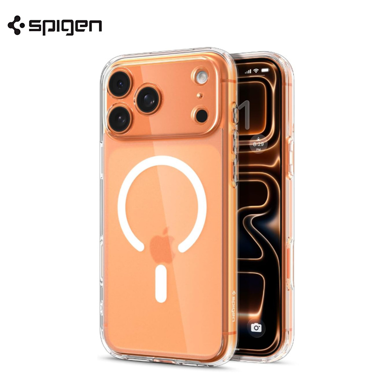 Yellow Phone Accessories - جراب Spigen Ultra Hybrid MagFit المضاد