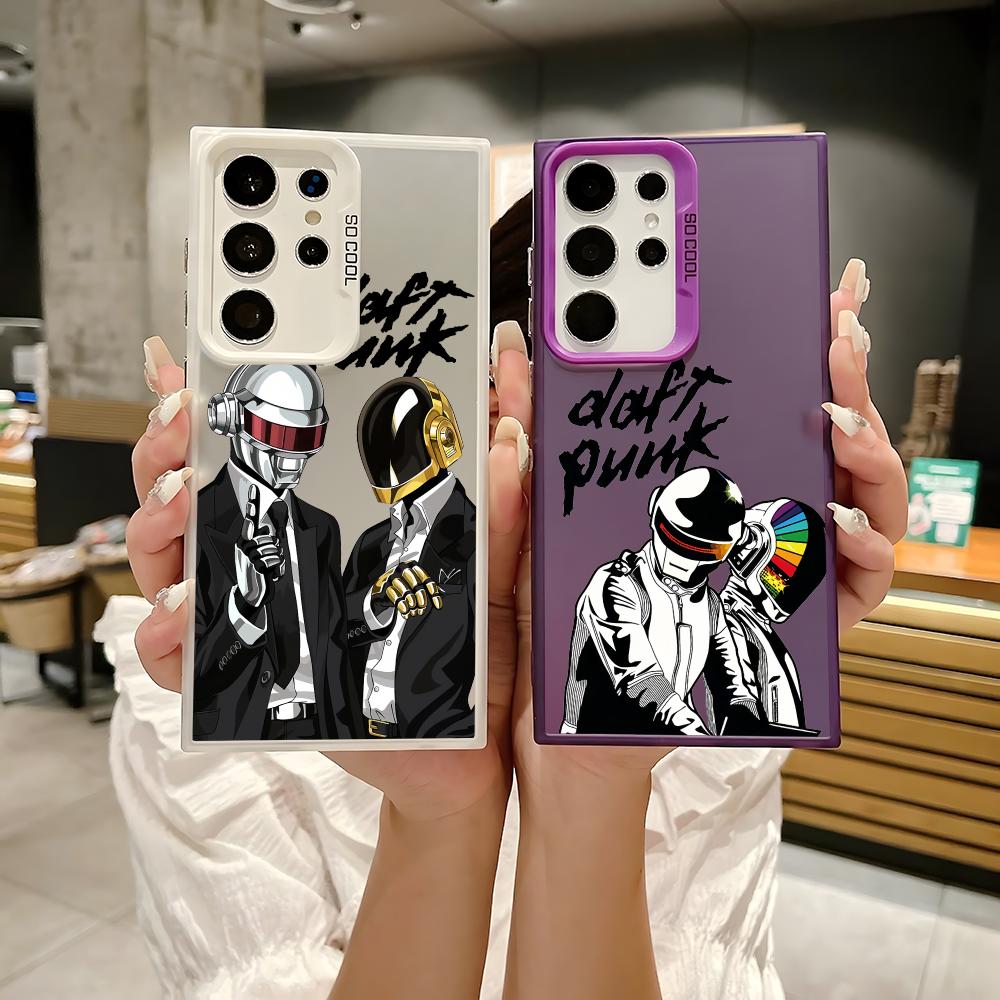 Samsung Accessories Phone - غطاء هاتف بتصميم فرقة دافت بانك
