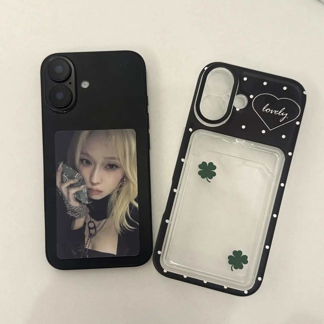 Yellow Phone Accessories - الكورية ins لطيف البولكا نقطة الكرتون