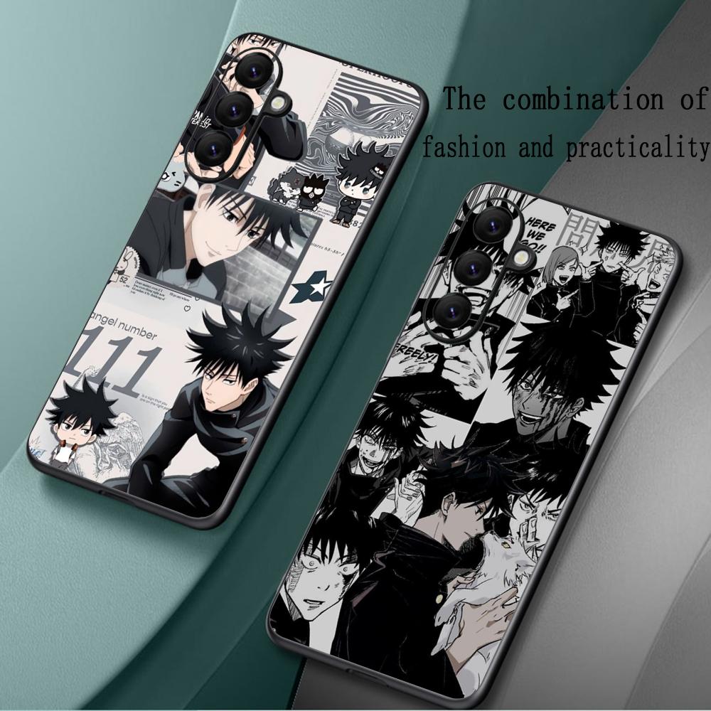 Samsung Accessories Phone - جراب هاتف بتصميم ميغومي فوشيغورو الأنمي