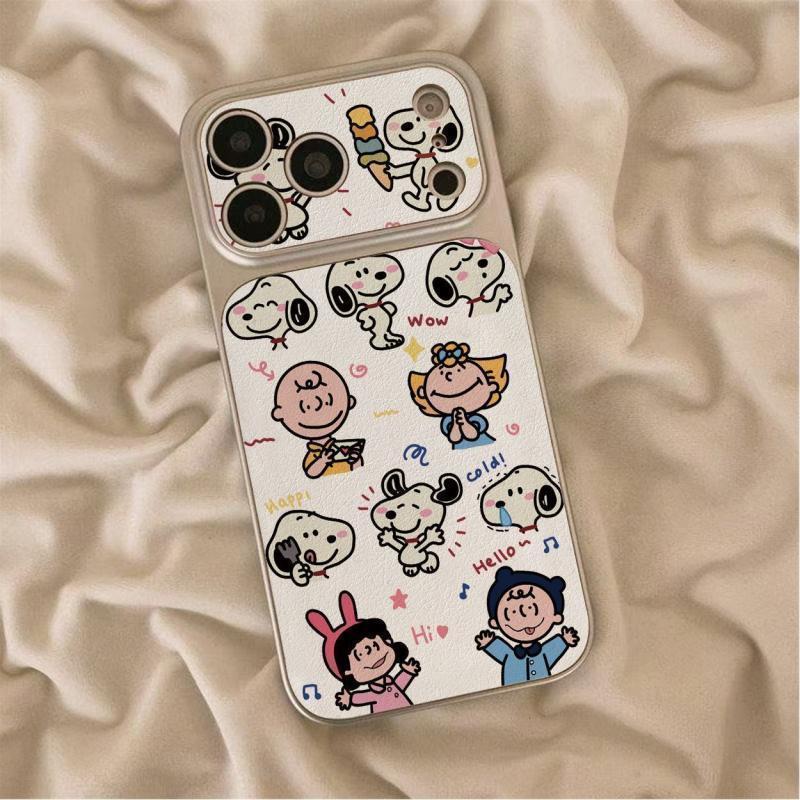 Phone Accessories From China - غطاء هاتف سنوبي بتصميم الجرافيتي، غطاء