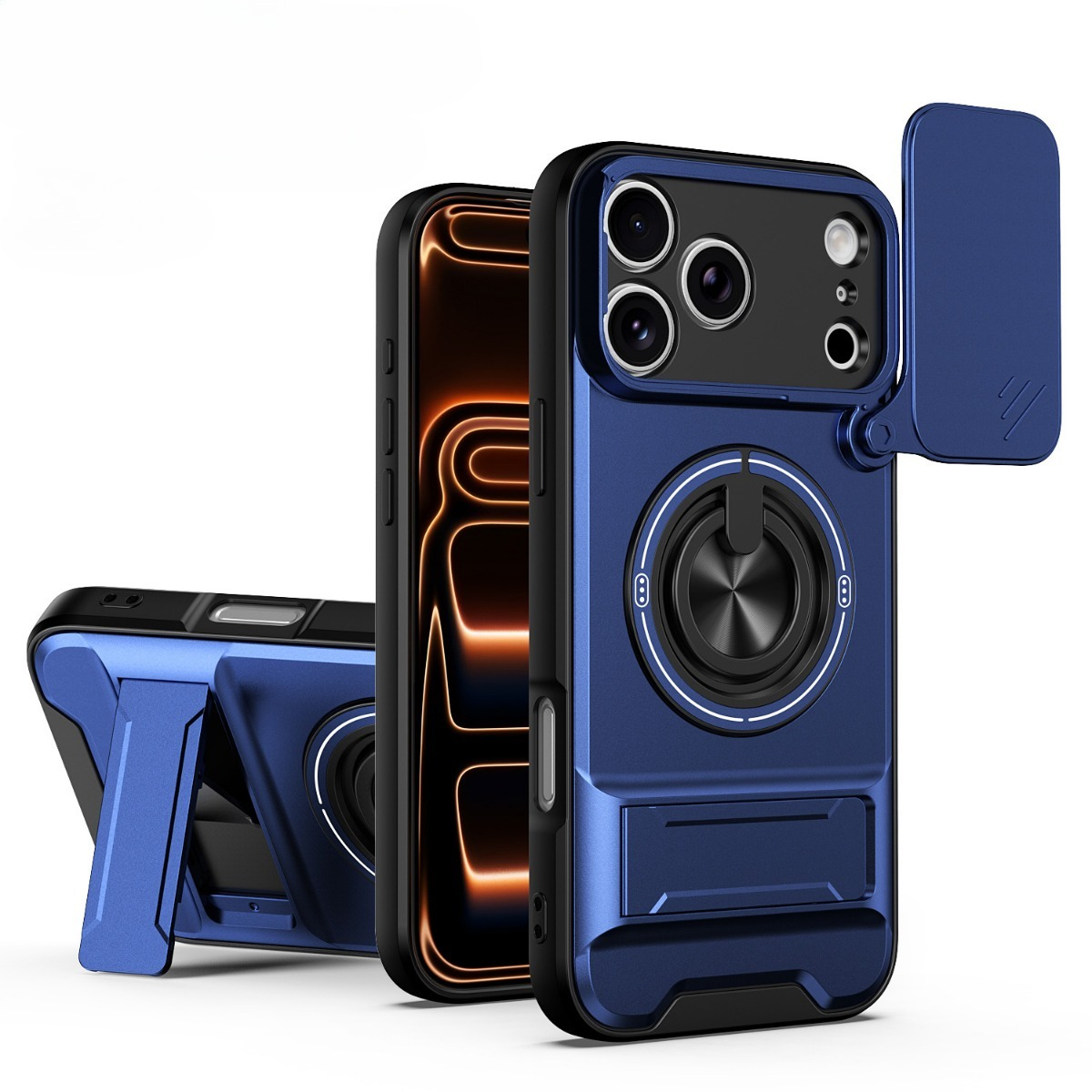 Phone Accessories Popsocket - غطاء هاتف فاخر مع حامل حلقي