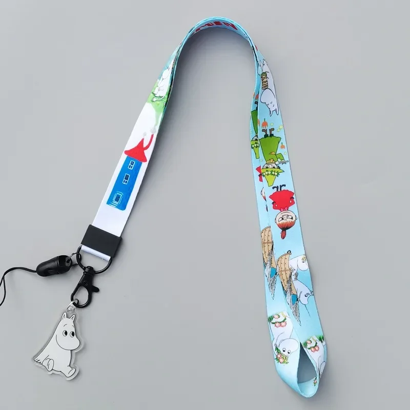 Neck Hanging Phone Holder - M-Moomins حبل تعليق للهاتف المحمول بتصميم