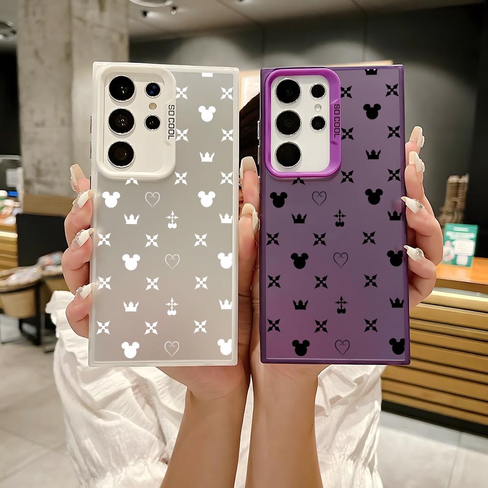 Samsung Accessories Phone - لعبة K-Kingdom H-قلوب قضية الهاتف لسامسونج