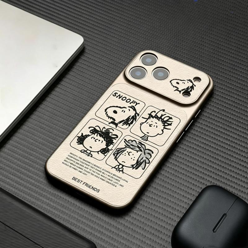 Phone Accessories From China - غطاء هاتف سنوبي بتصميم قصر الكلاب،