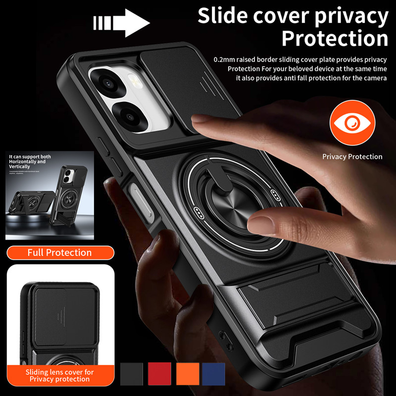 Phone Accessories Popsocket - حافظة هاتف مدرعة لهاتف أوبو A6x