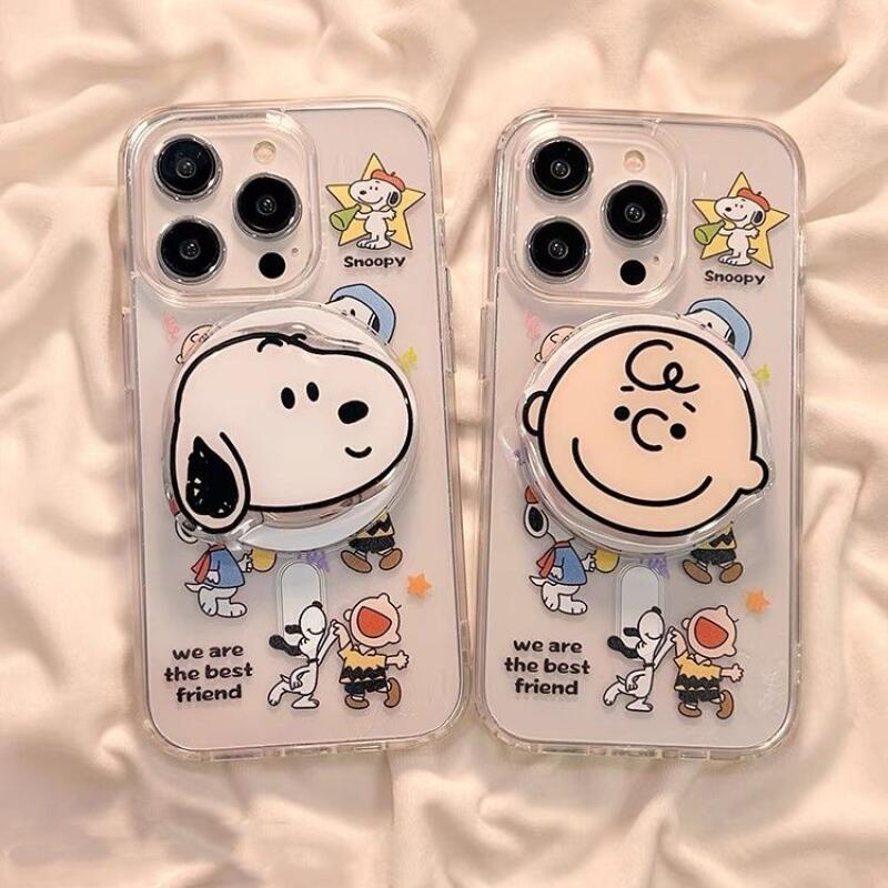 Phone Accessories From China - غطاء هاتف سنوبي كاوايي كرتوني من