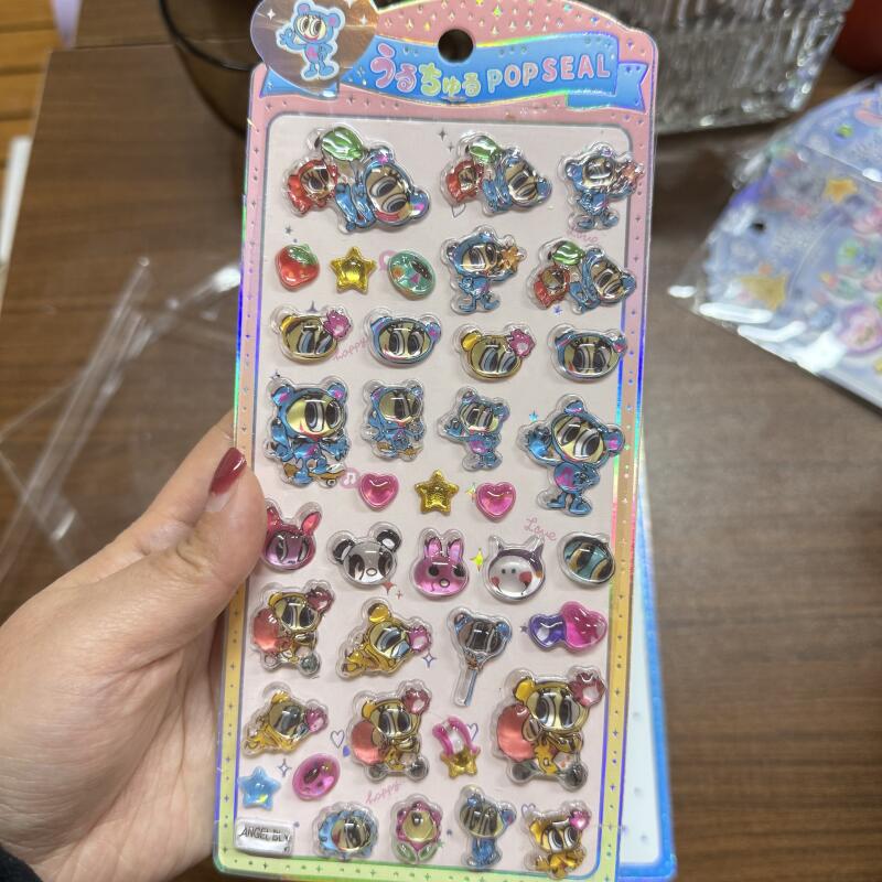 Phone Accessories From China - ملصقات كرتونية ثلاثية الأبعاد مستوحاة من