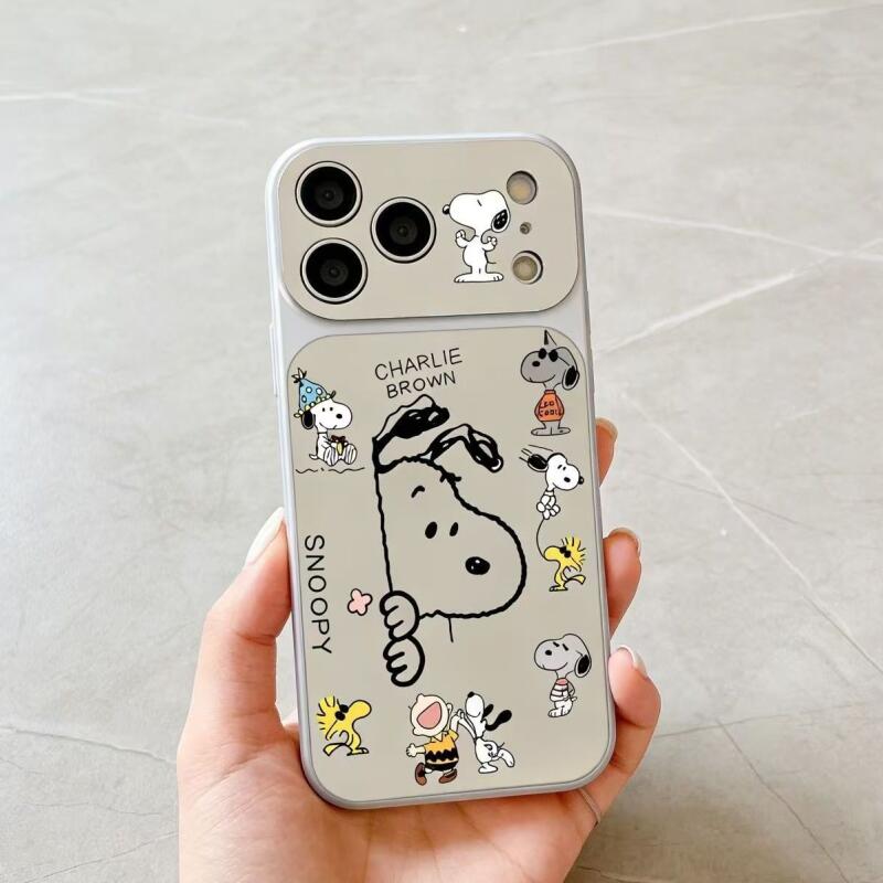 Phone Accessories From China - غطاء هاتف سنوبي من سلسلة كاوايي