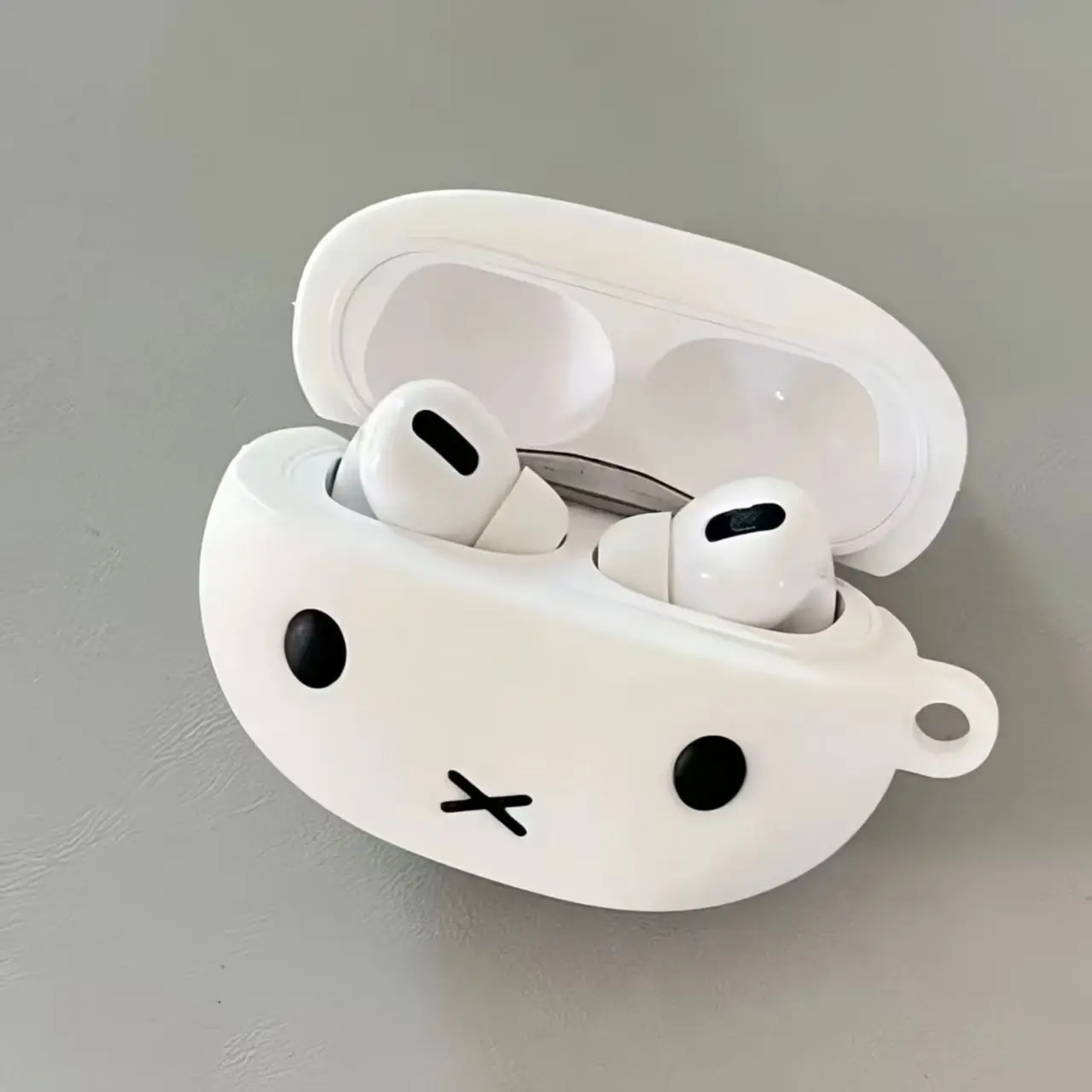 Airpod Case Cover - غطاء حماية سيليكون لاسلكي بلوتوث كاوايي