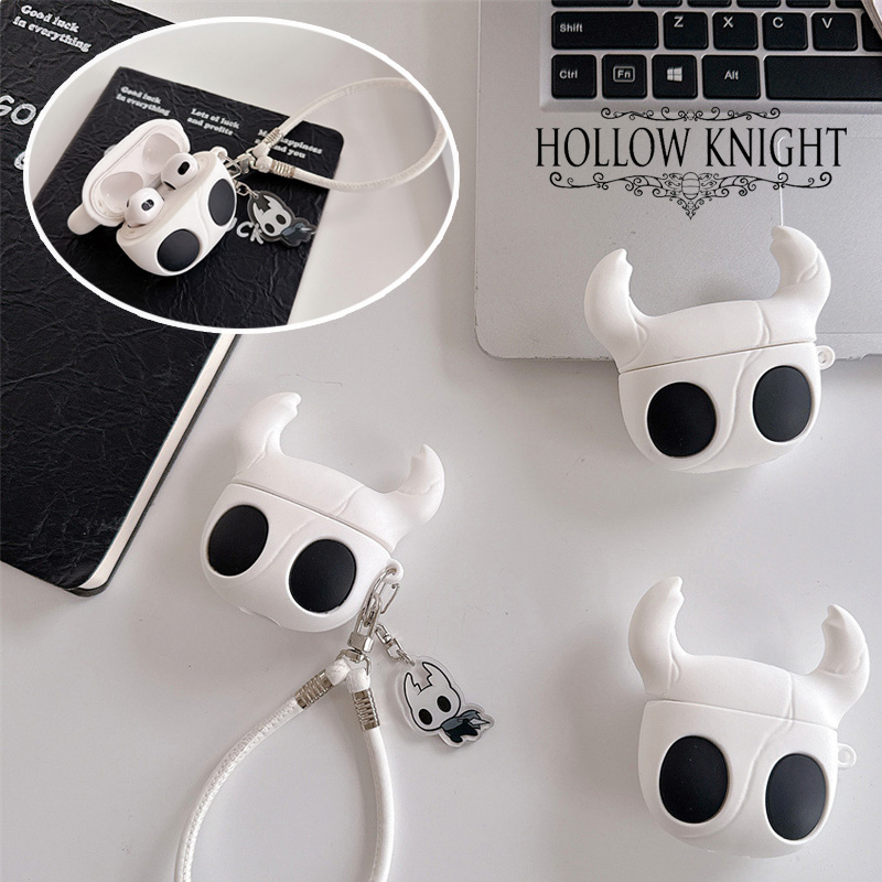 Airpod Case Cover - حافظة هولو نايت لأجهزة Airpods 4