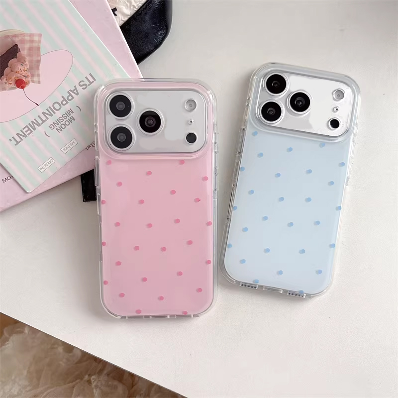 Yellow Phone Accessories - جراب هاتف كوري بتصميم بناتي بسيط