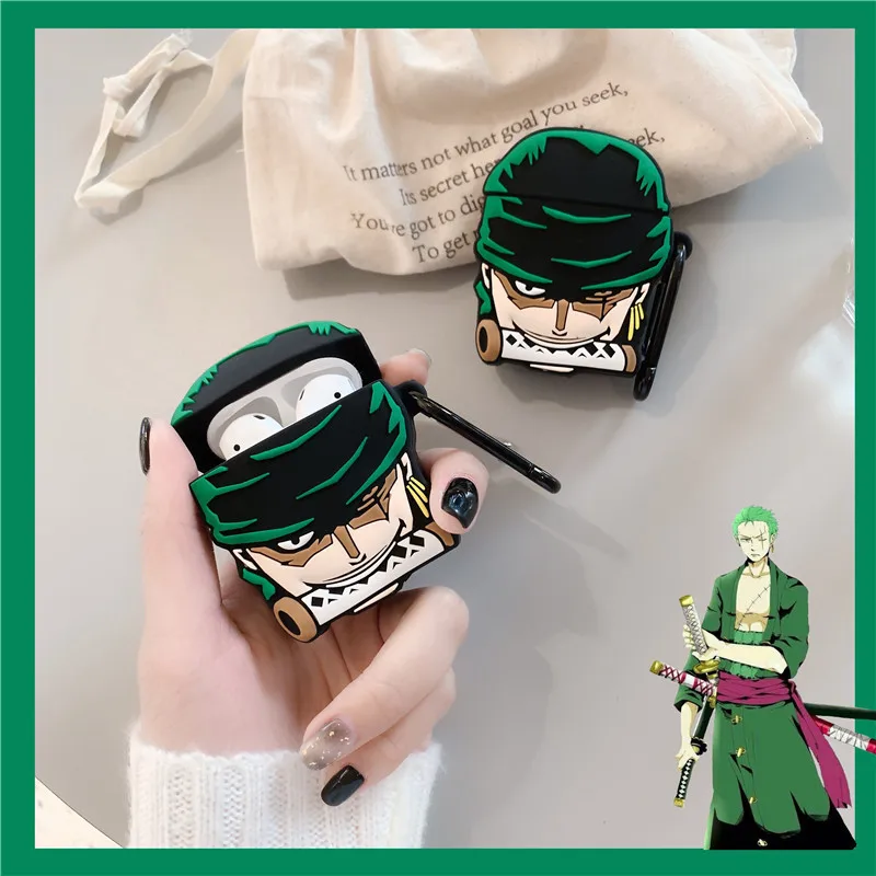 Airpod Case Cover - قطعة واحدة زورو لجراب Airpods Pro،