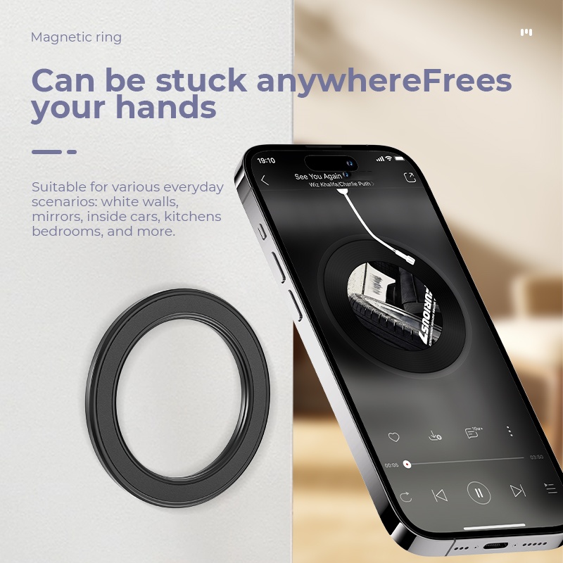 Phone Accessories Popsocket - ل Magsafe حامل هاتف حلقي مغناطيسي