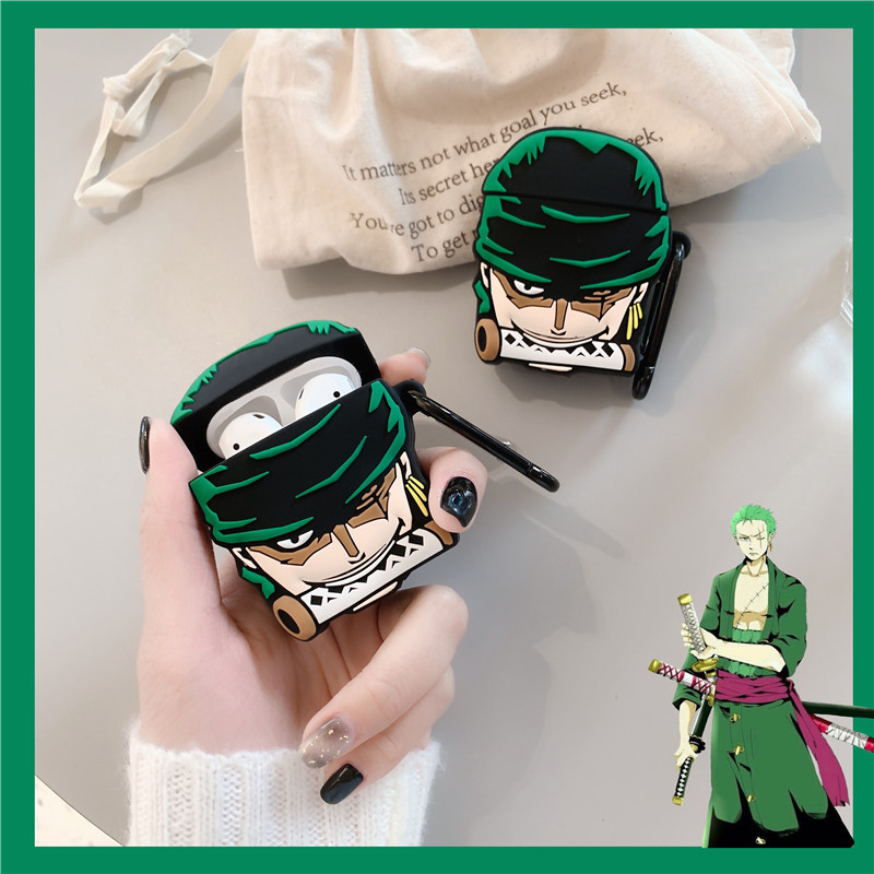 Airpod Case Cover - غطاء حماية سيليكون ثلاثي الأبعاد بتصميم