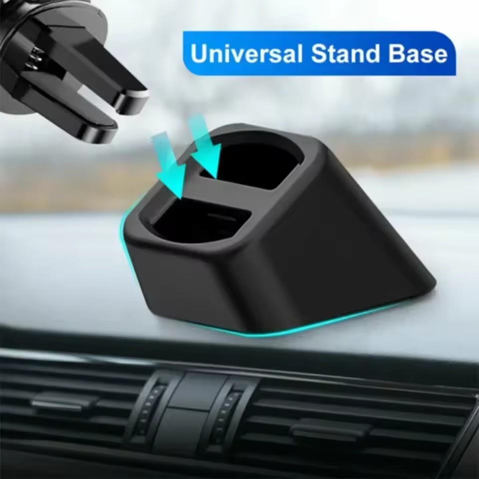 Phone Accessories Items - حامل هاتف محمول عالمي للسيارة، قاعدة