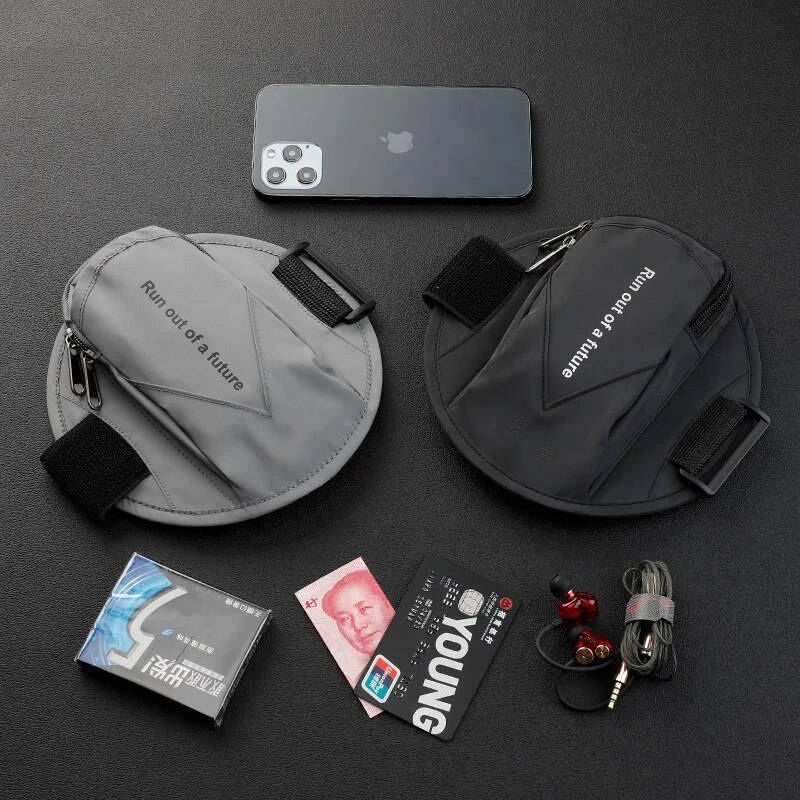 Phone Accessories For Running - حقيبة ذراع هاتف محمول عاكسة للرجال