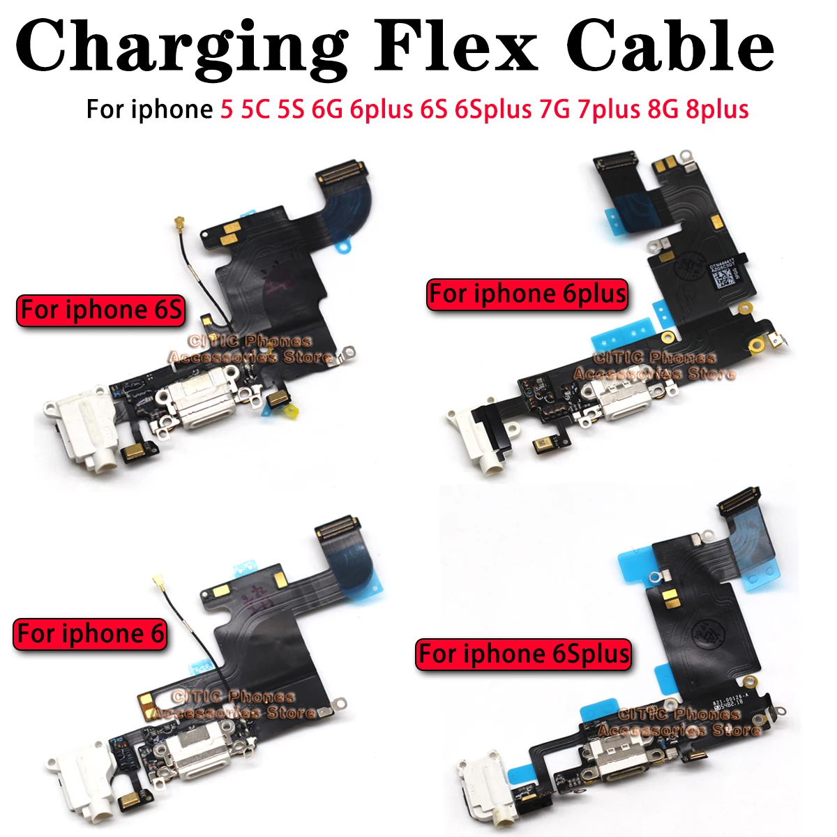 Usb Data Cable - 5 قطعة آيفون 6 6S 7