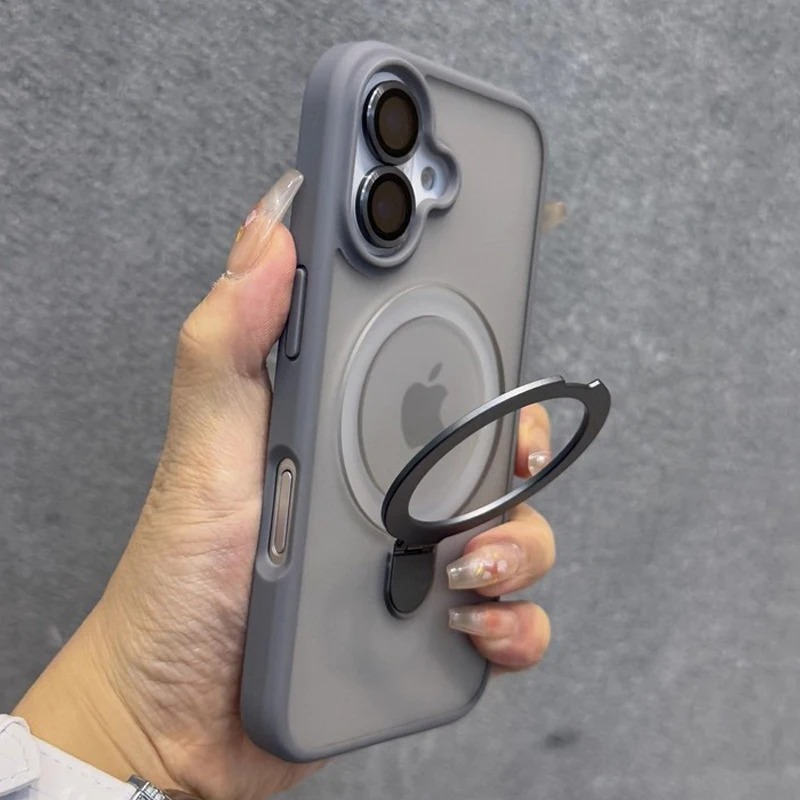 Phone Accessories Popsocket - غطاء هاتف بحامل حلقي غير لامع