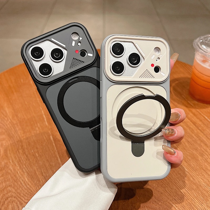 Phone Accessories Popsocket - حافظة هاتف فاخرة معدنية مع حامل