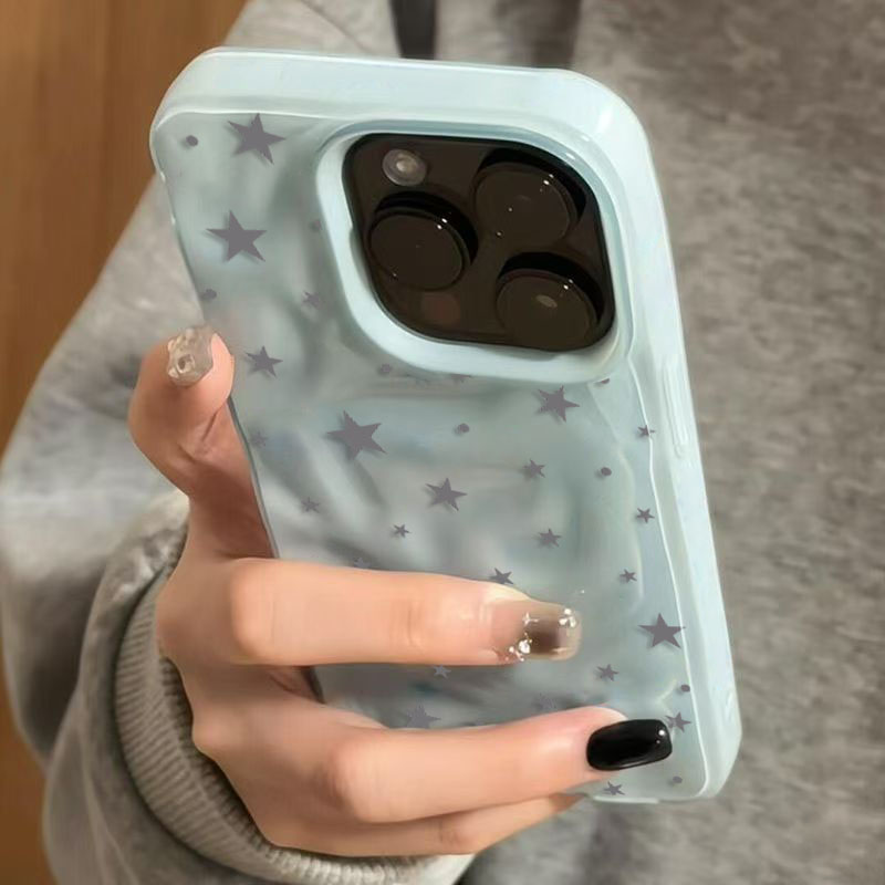 Yellow Phone Accessories - غطاء هاتف بتصميم بسيط وجذاب بنقشة
