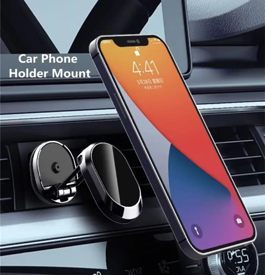 حامل هاتف مغناطيسي للسيارة، حا - مراجعة Phone Accessories Items وسعره