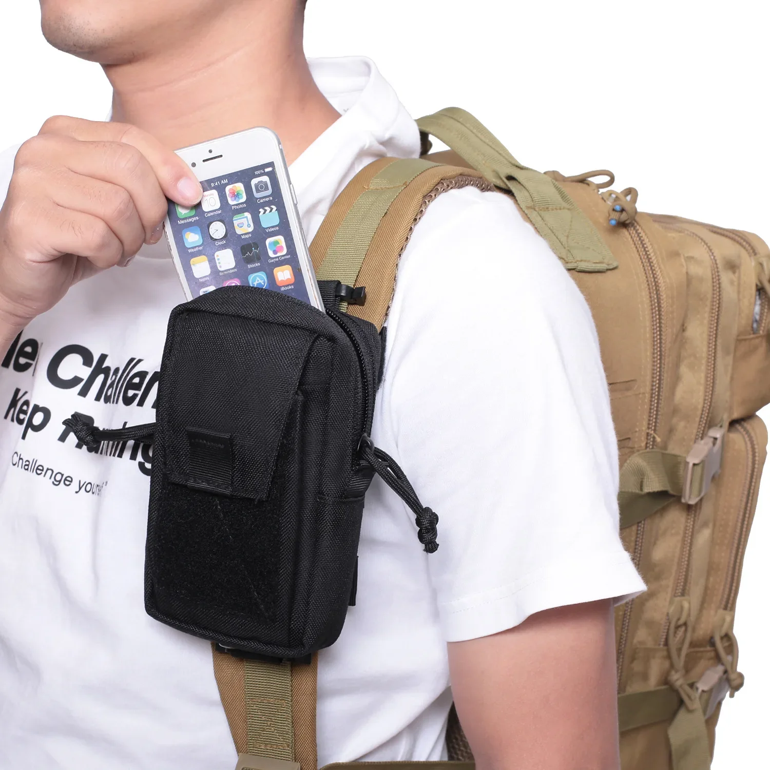 حزام حقيبة ظهر مول مع حامل هات - مراجعة Phone Accessories For Running وسعره