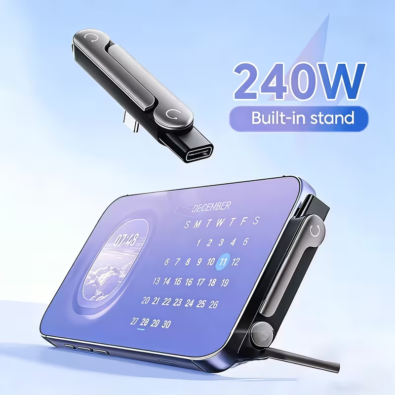 محول شحن سريع من النوع C بقوة  - مراجعة Usb Data Cable وسعره