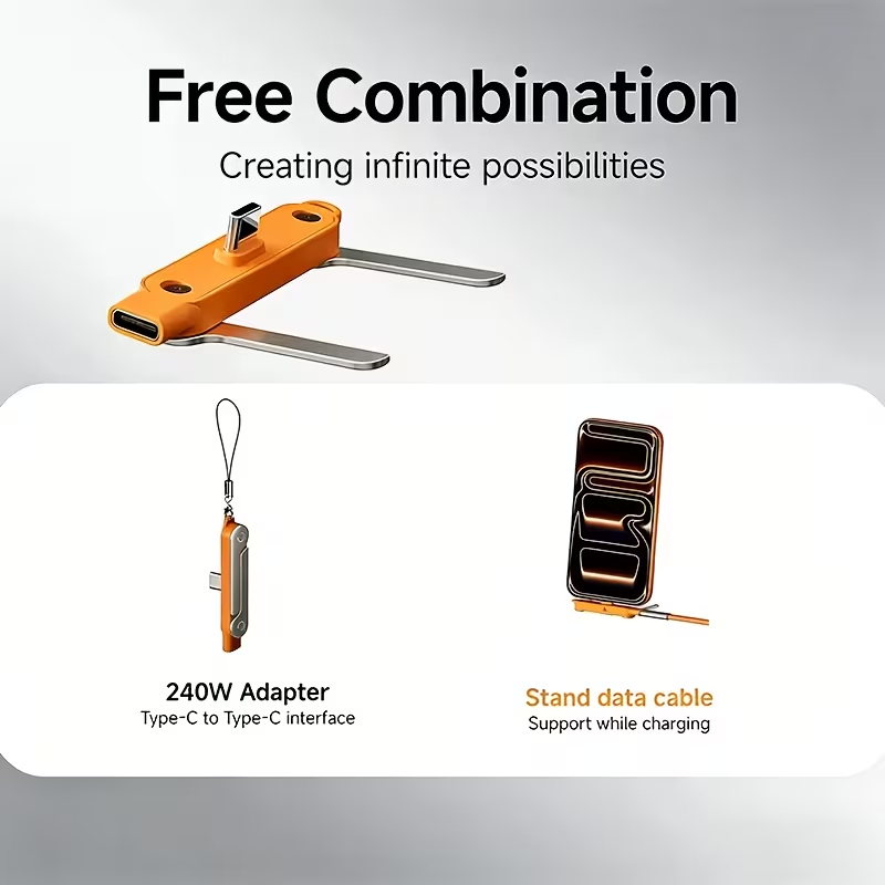 محول شحن سريع من النوع C بقوة  - مراجعة Usb Data Cable وسعره