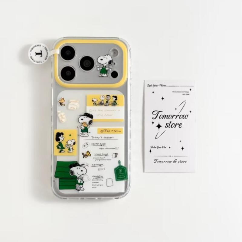 غطاء هاتف سنوبي بتصميم كاوايي  - مراجعة Phone Accessories From China وسعره