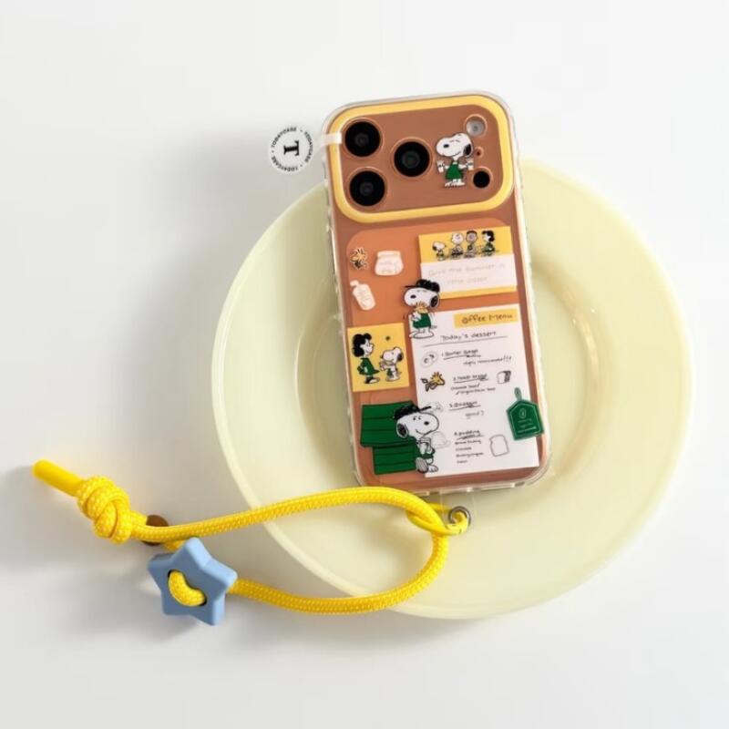 غطاء هاتف سنوبي بتصميم كاوايي  - مراجعة Phone Accessories From China وسعره