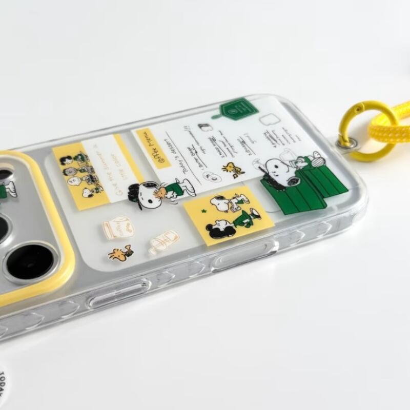 غطاء هاتف سنوبي بتصميم كاوايي  - مراجعة Phone Accessories From China وسعره