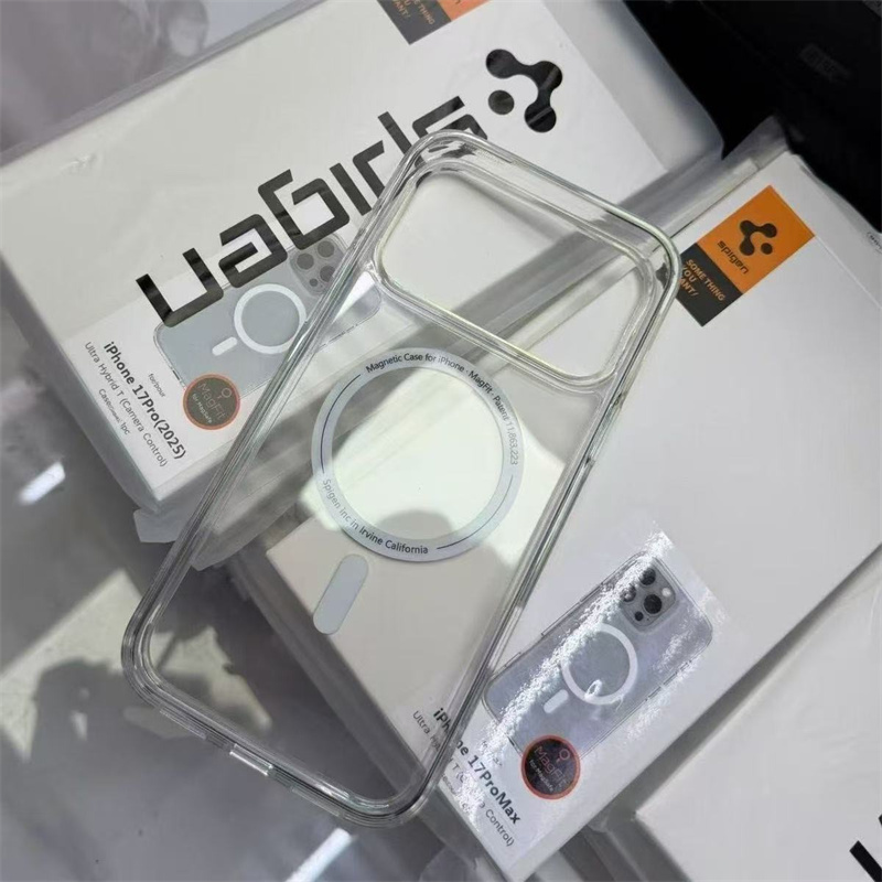 جراب Spigen Ultra Hybrid MagFi - مراجعة Yellow Phone Accessories وسعره