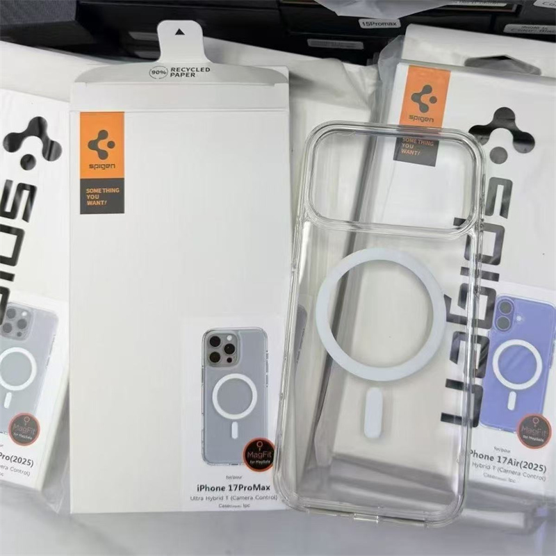 جراب Spigen Ultra Hybrid MagFi - مراجعة Yellow Phone Accessories وسعره