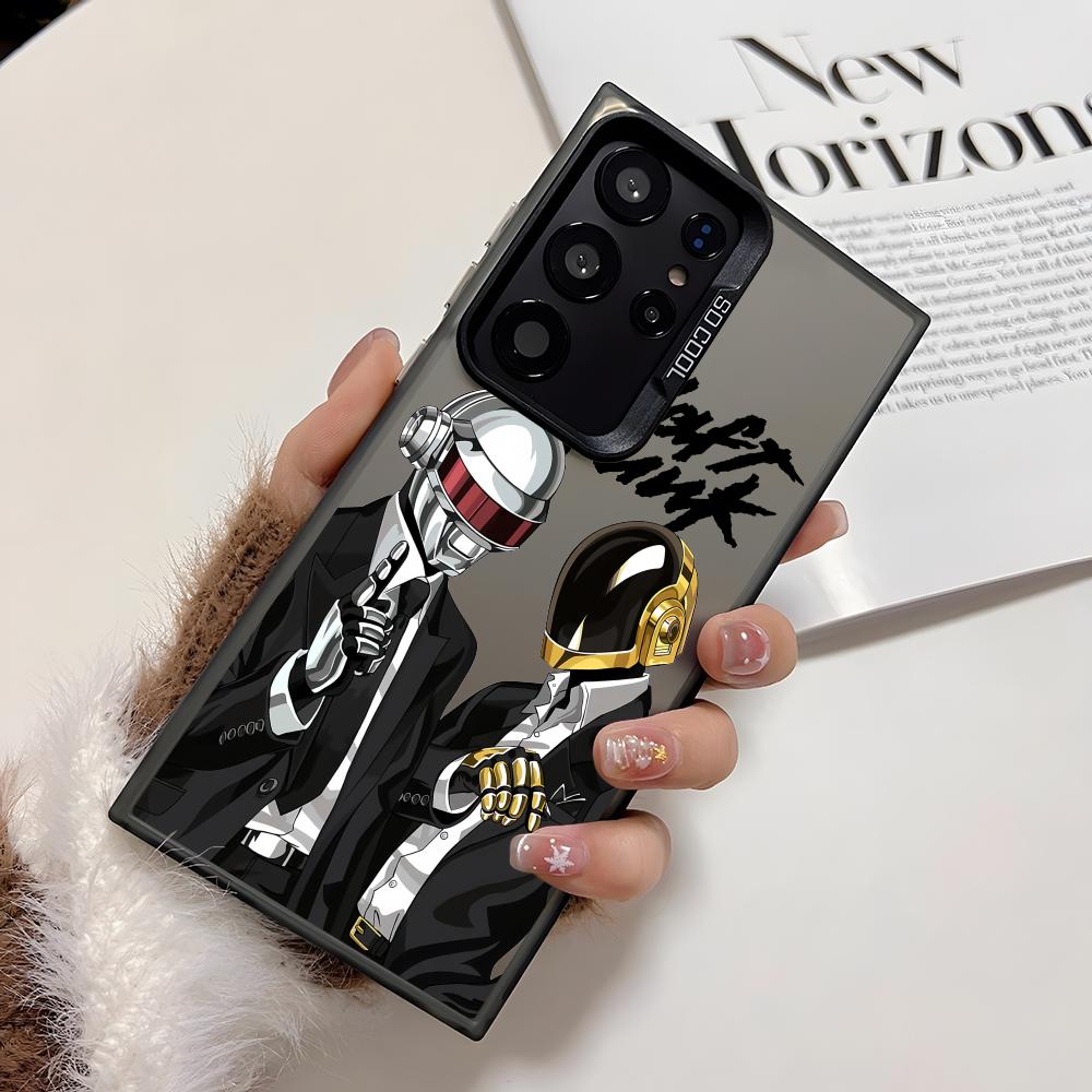 غطاء هاتف بتصميم فرقة دافت بان - مراجعة Samsung Accessories Phone وسعره
