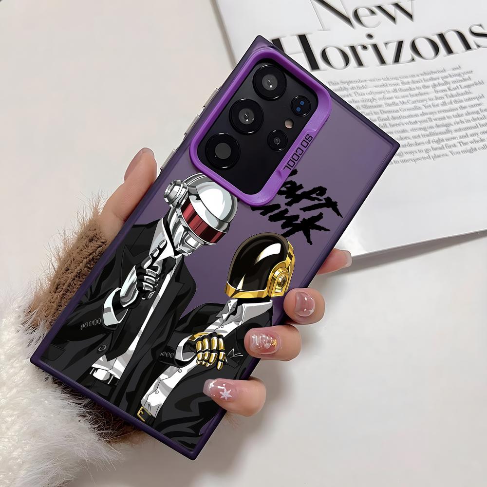 غطاء هاتف بتصميم فرقة دافت بان - مراجعة Samsung Accessories Phone وسعره