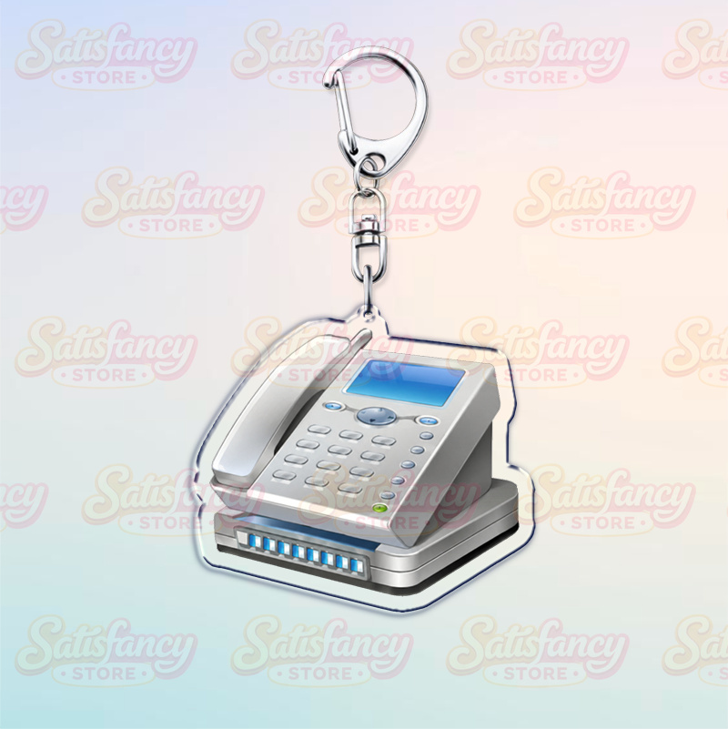 سلاسل مفاتيح بتصميم أيقونات نظ - مراجعة Phone Accessories Icon وسعره