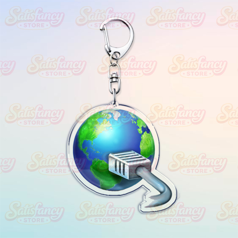 سلاسل مفاتيح بتصميم أيقونات نظ - مراجعة Phone Accessories Icon وسعره