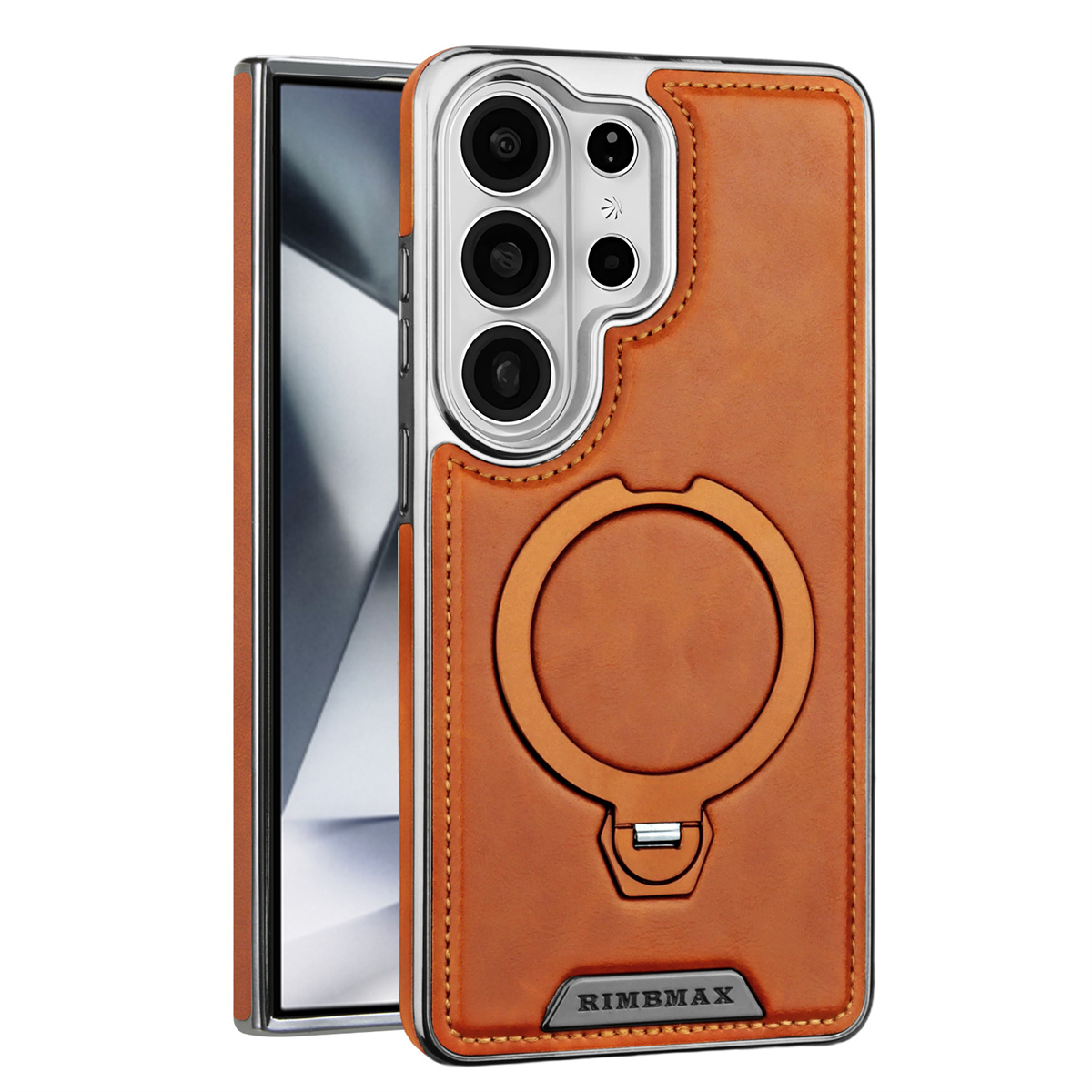غطاء هاتف من الجلد الصناعي لسا - مراجعة Phone Accessories Popsocket وسعره