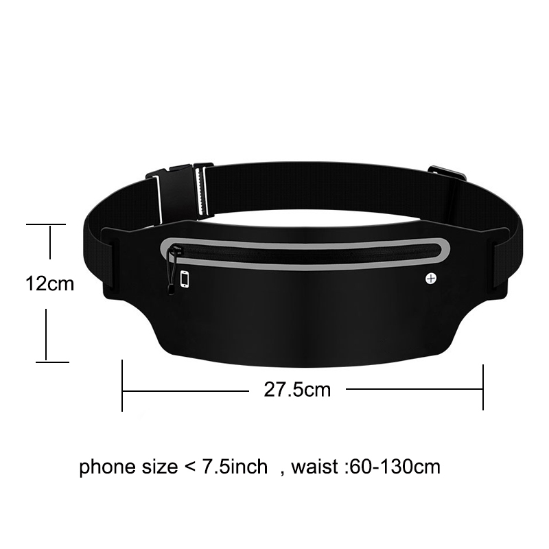 حزام ركض الخصر حقيبة الرياضة ح - مراجعة Phone Accessories For Running وسعره
