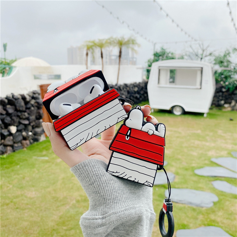 غطاء سيليكون ثلاثي الأبعاد بتص - مراجعة Airpod Case Cover وسعره