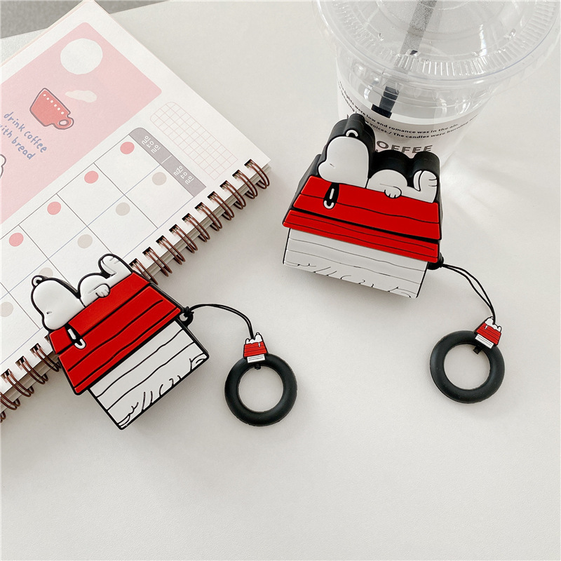غطاء سيليكون ثلاثي الأبعاد بتص - مراجعة Airpod Case Cover وسعره