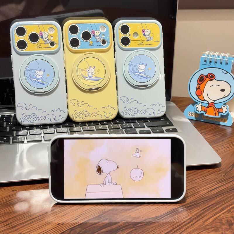 غطاء هاتف سنوبي بتصميم كاواي م - مراجعة Phone Accessories From China وسعره