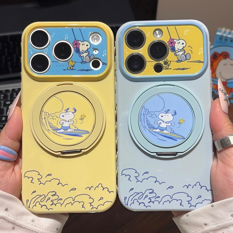 غطاء هاتف سنوبي بتصميم كاواي م - مراجعة Phone Accessories From China وسعره