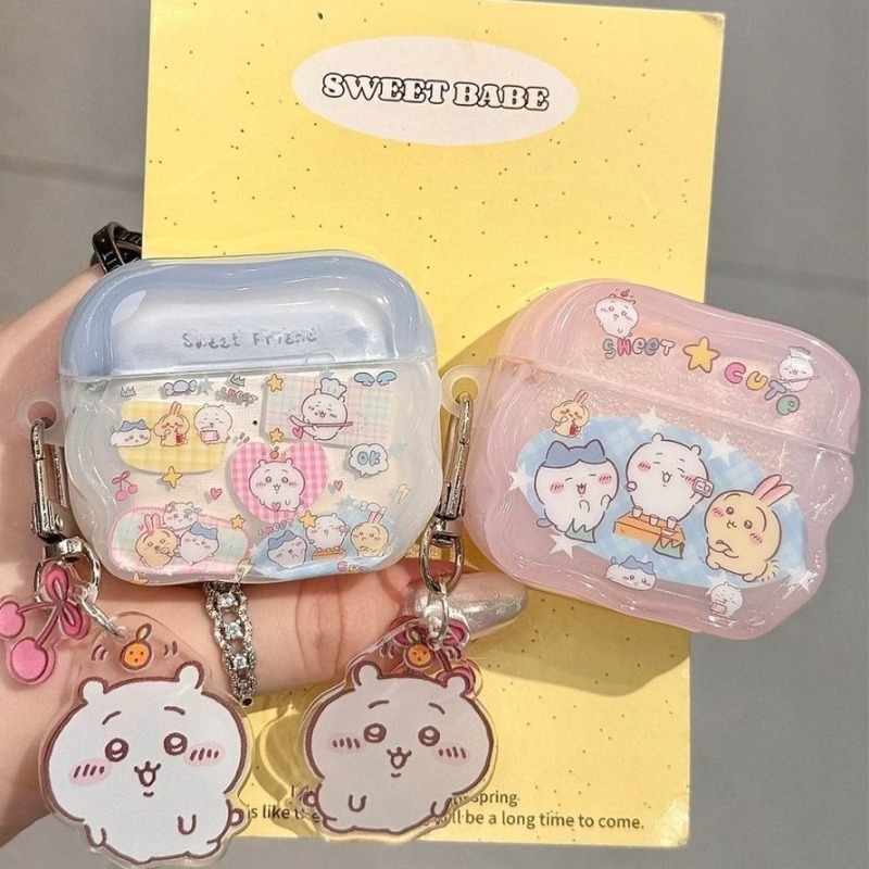 غطاء حماية لطيف من Chiikawaed  - مراجعة Airpod Case Cover وسعره