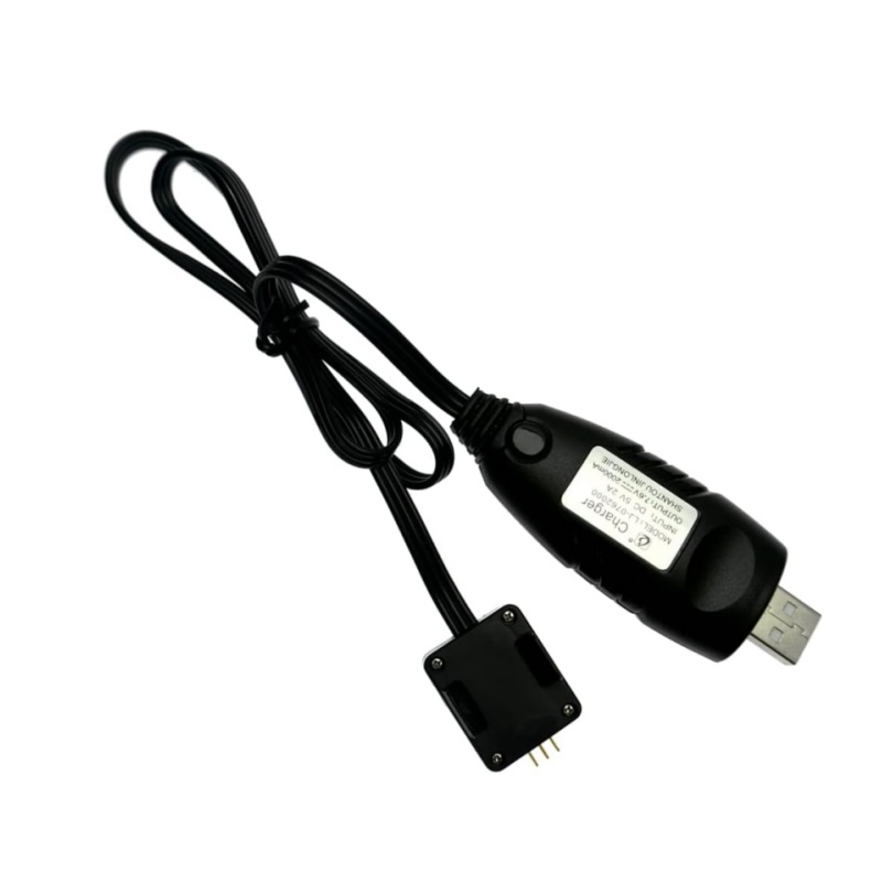 كابل شحن USB لطائرة Syma X30 Z - مراجعة Usb Data Cable وسعره