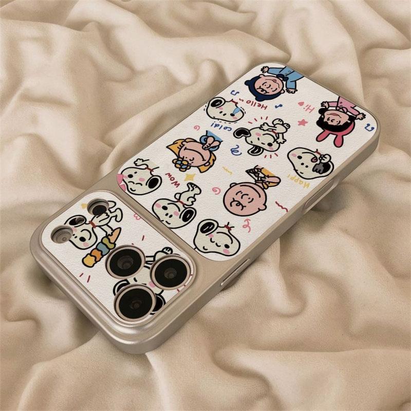 غطاء هاتف سنوبي بتصميم الجرافي - مراجعة Phone Accessories From China وسعره
