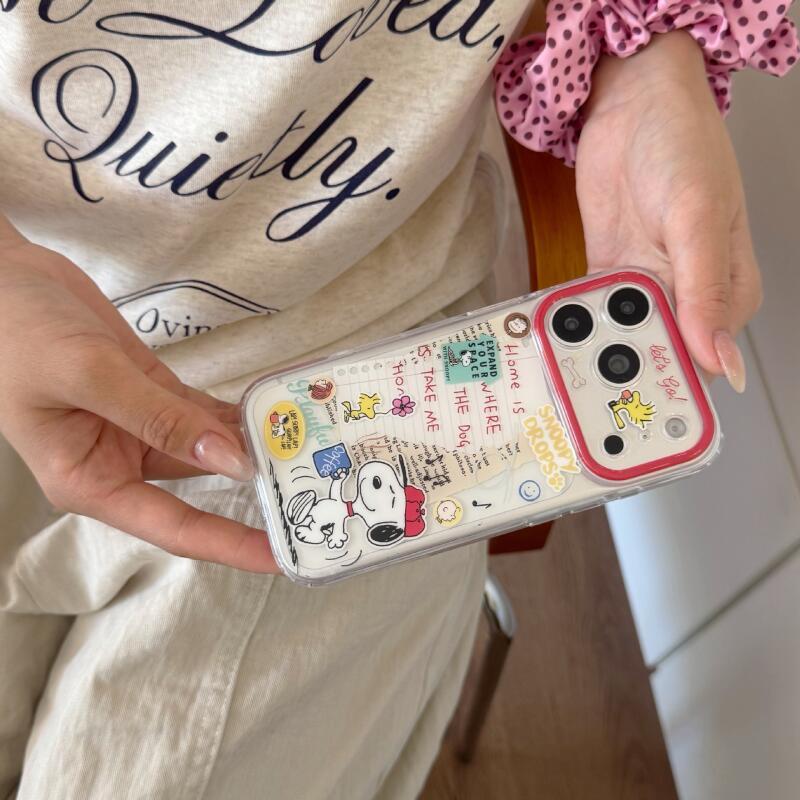 غطاء هاتف سنوبي بتصميم كاوايي  - مراجعة Phone Accessories From China وسعره